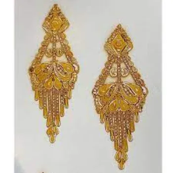 Iroc sales Gold Earring
